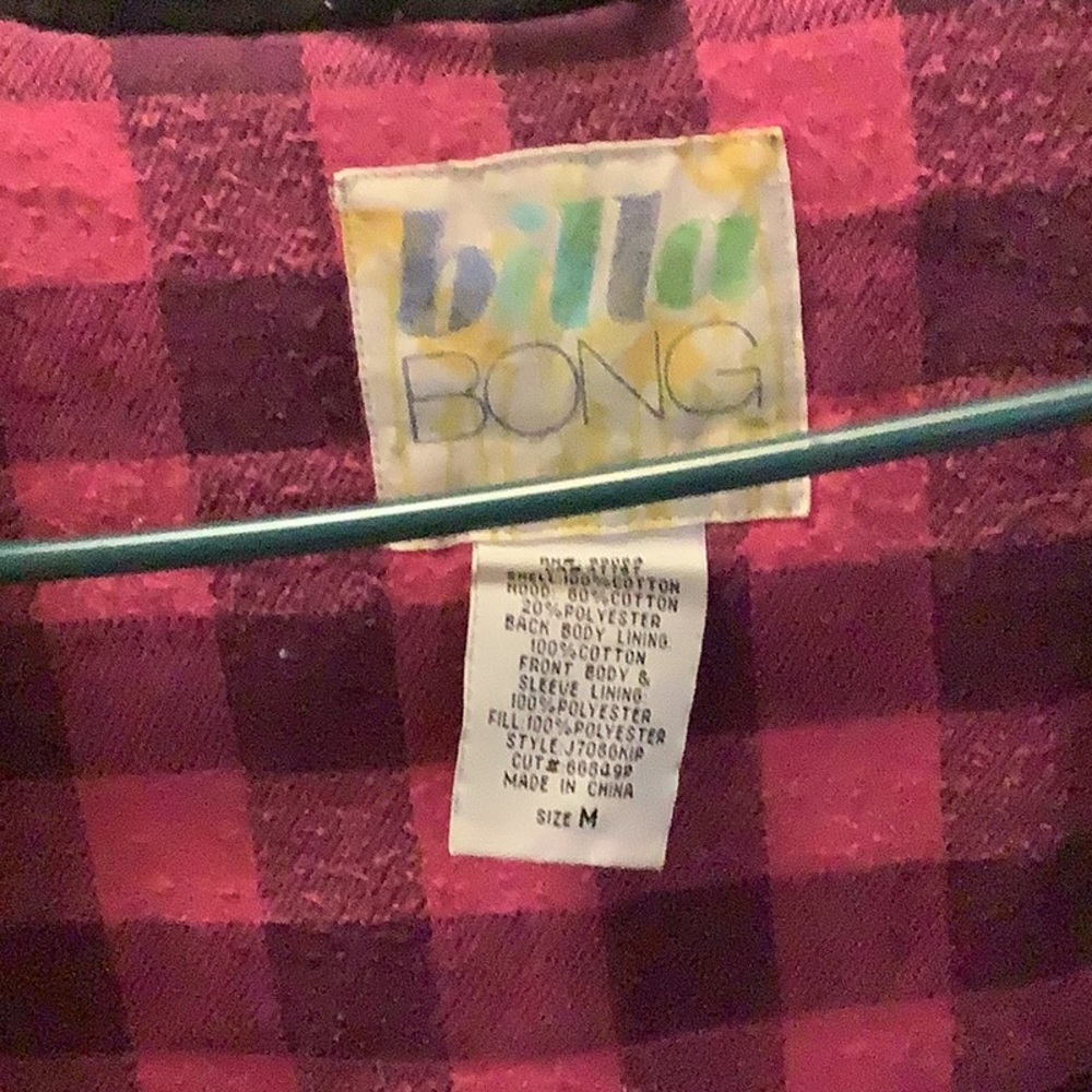 Billabong Quicksilver Roxy jacket sz M - Picture 3 of 5